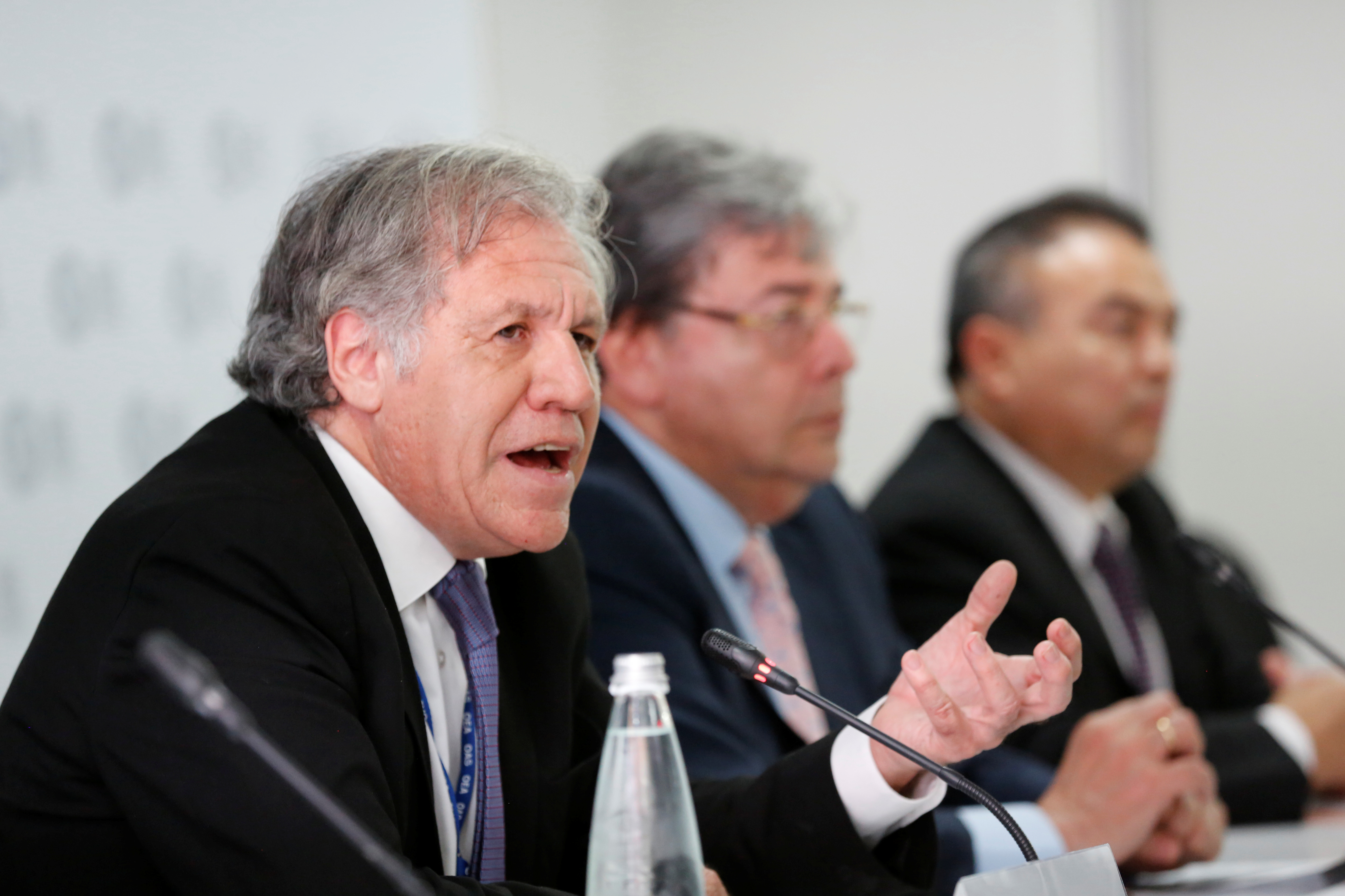 OEA se pronuncia sobre situación en Perú (Comunicado)