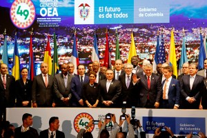 Venezuela y su crisis se imponen en apertura de la Asamblea General de la OEA