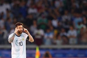 Leonel Messi, capitán del sufrimiento albiceleste