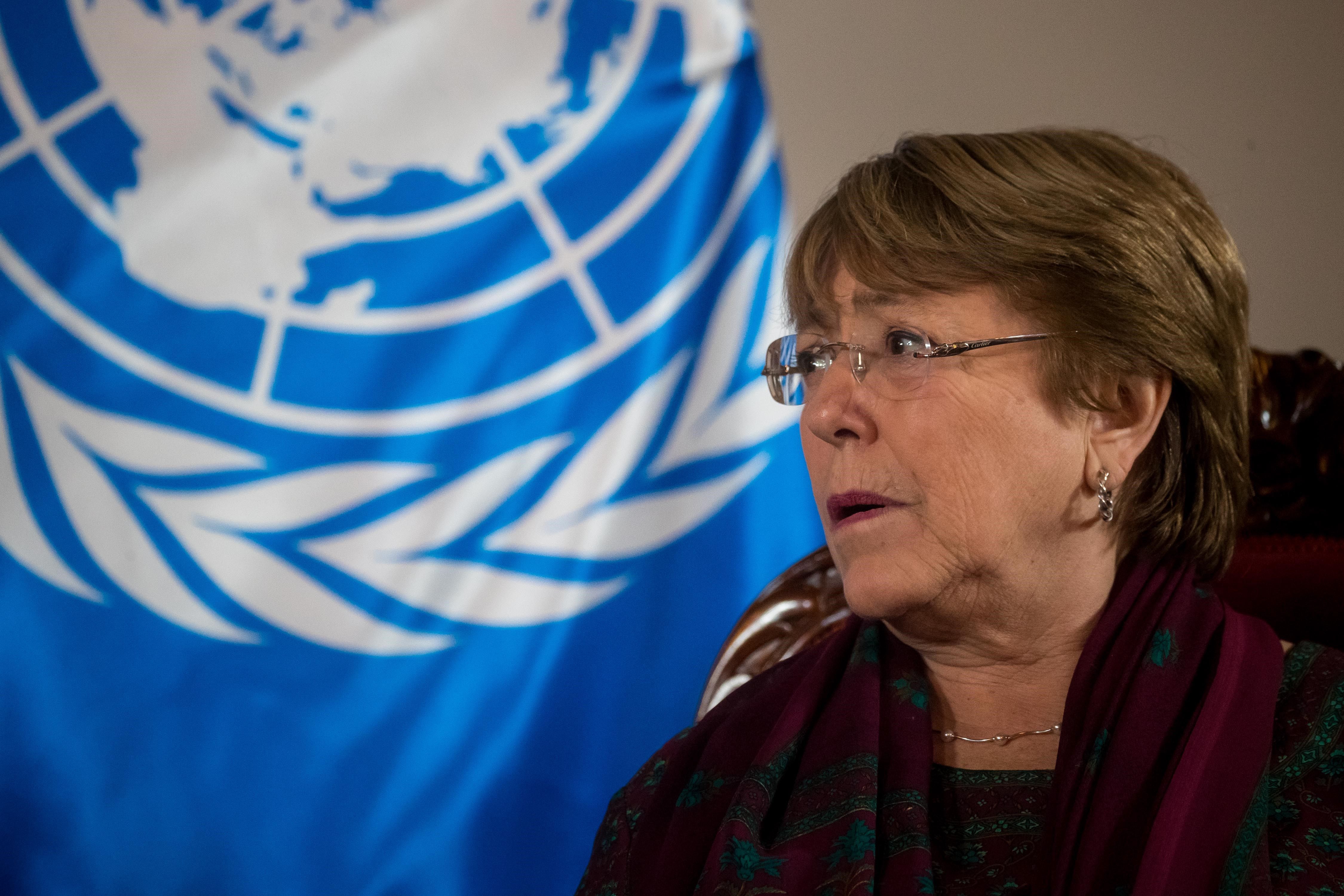 Bachelet profundamente impactada por condiciones de detención de migrantes en EEUU
