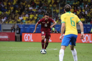 CONFIRMADO: Arquímedes Figuera queda fuera de la Copa América por lesión
