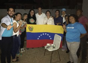 Catalina Ramos: Los llaneros están claritos, para que Venezuela sea libre y próspera toca fajarse