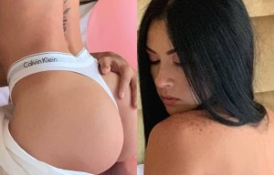 Agarrón de nalga y demás: La nueva foto de Diosa Canales que “paralizó” Instagram