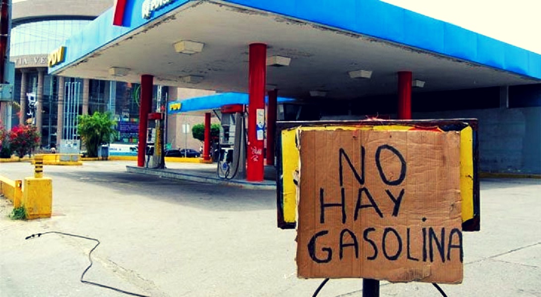 Cerraron la Gran Mariscal de Ayacucho en protesta por falta de combustible (Video)