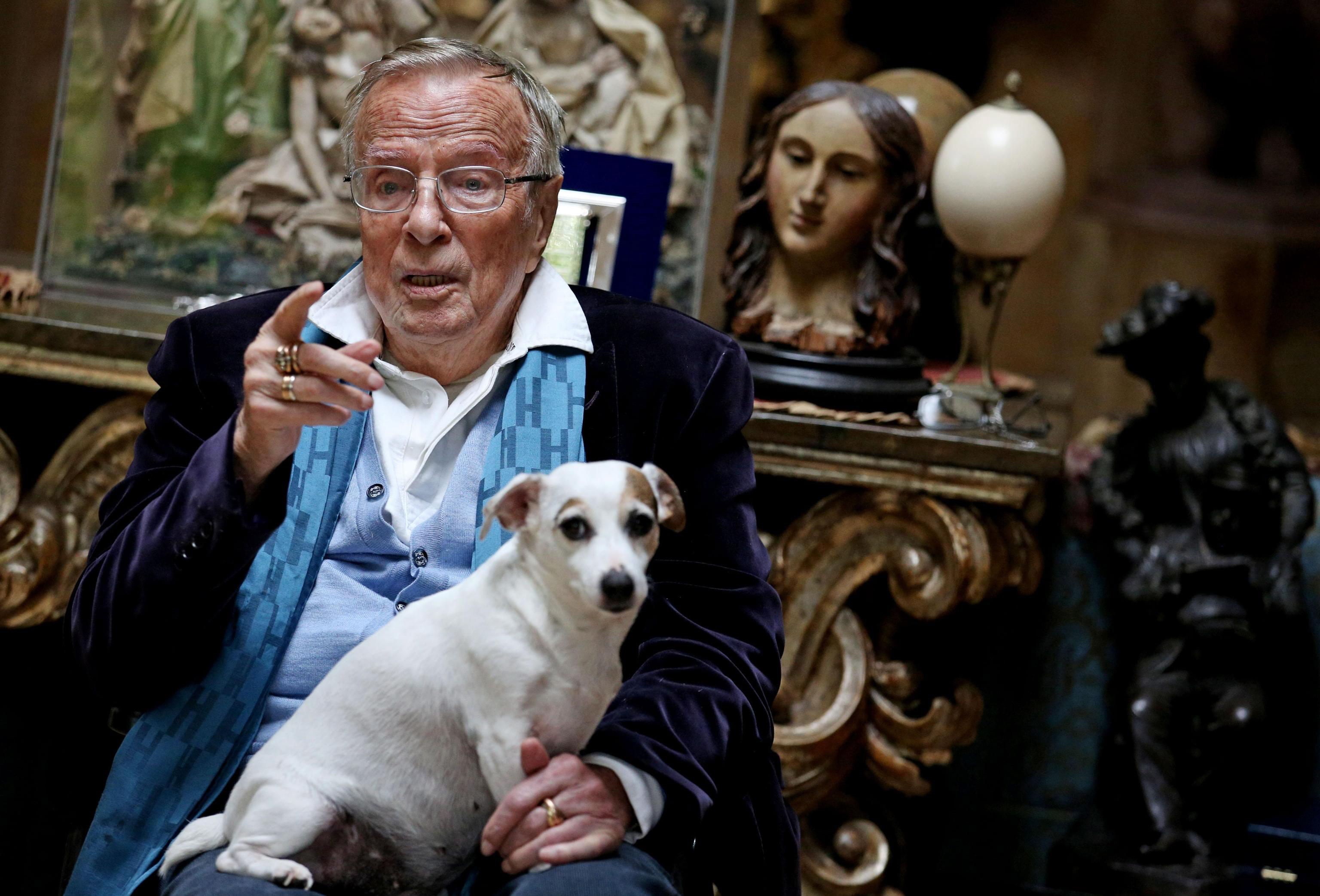 Muere el director de cine y escenógrafo italiano Franco Zeffirelli