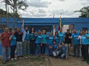 Catalina Ramos acompaña crecimiento de Vente Venezuela en Guárico
