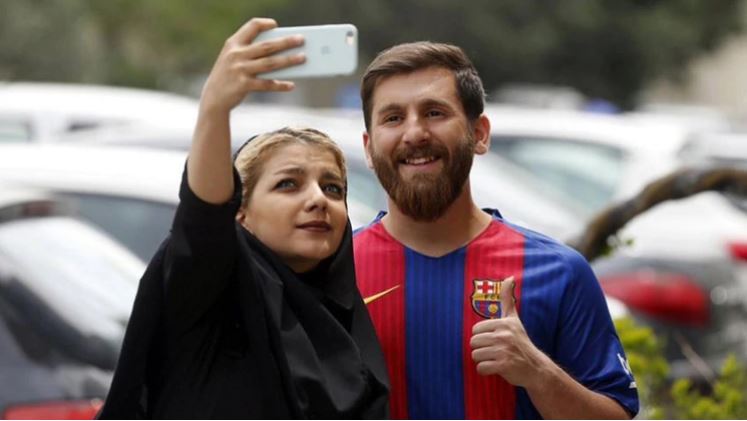 El drama que padece el “Messi iraní” por culpa de una fake new