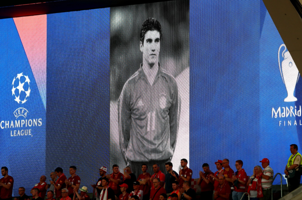 En Video: El minuto de silencio por José Antonio Reyes, en la final de la Champions