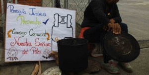 Barquisimetanos exigen venta de gas doméstico en bolívares y no en dólares