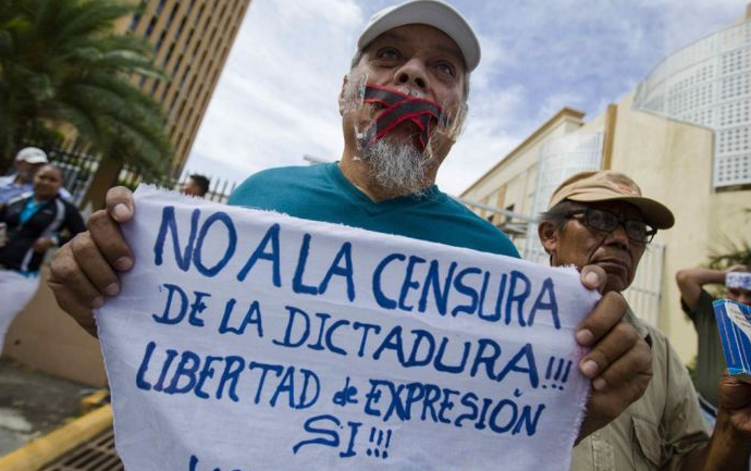 Informar no es delito: Prensa nicaragüense preocupada por escalada de violencia en su contra