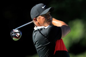Venezolano Jhonattan Vegas toma el liderato del torneo John Deere Classic de golf