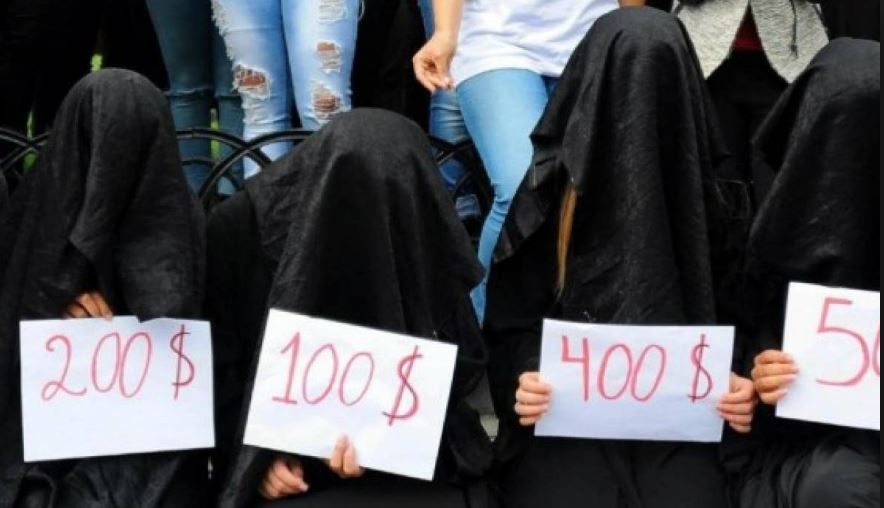 La cara del mercado de esclavos sexuales en el Estado Islámico (Fotos sensibles)