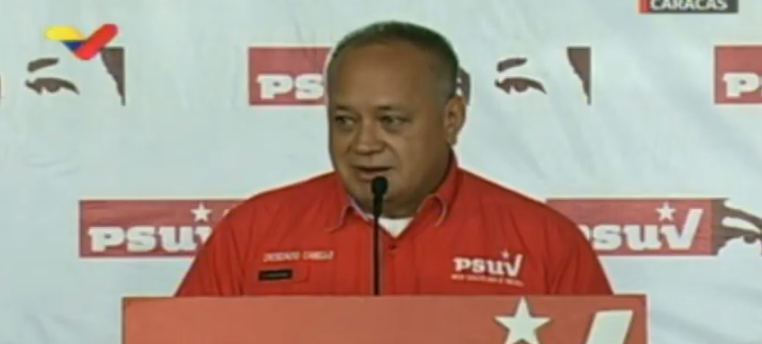 “Nunca han entrado al espacio aéreo venezolano”, lo que dijo Diosdado sobre los aviones gringos (VIDEO)