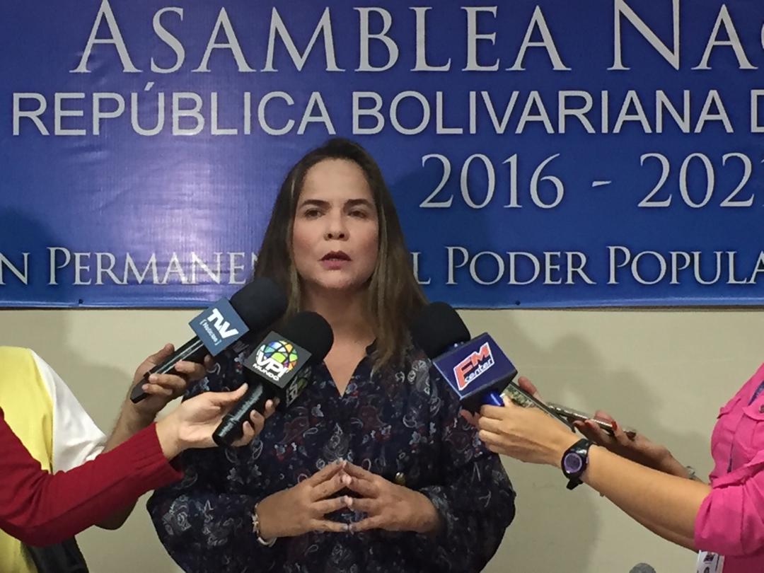 Diputada Beatriz Martínez: El salario de un venezolano no llega ni a los 3 dólares