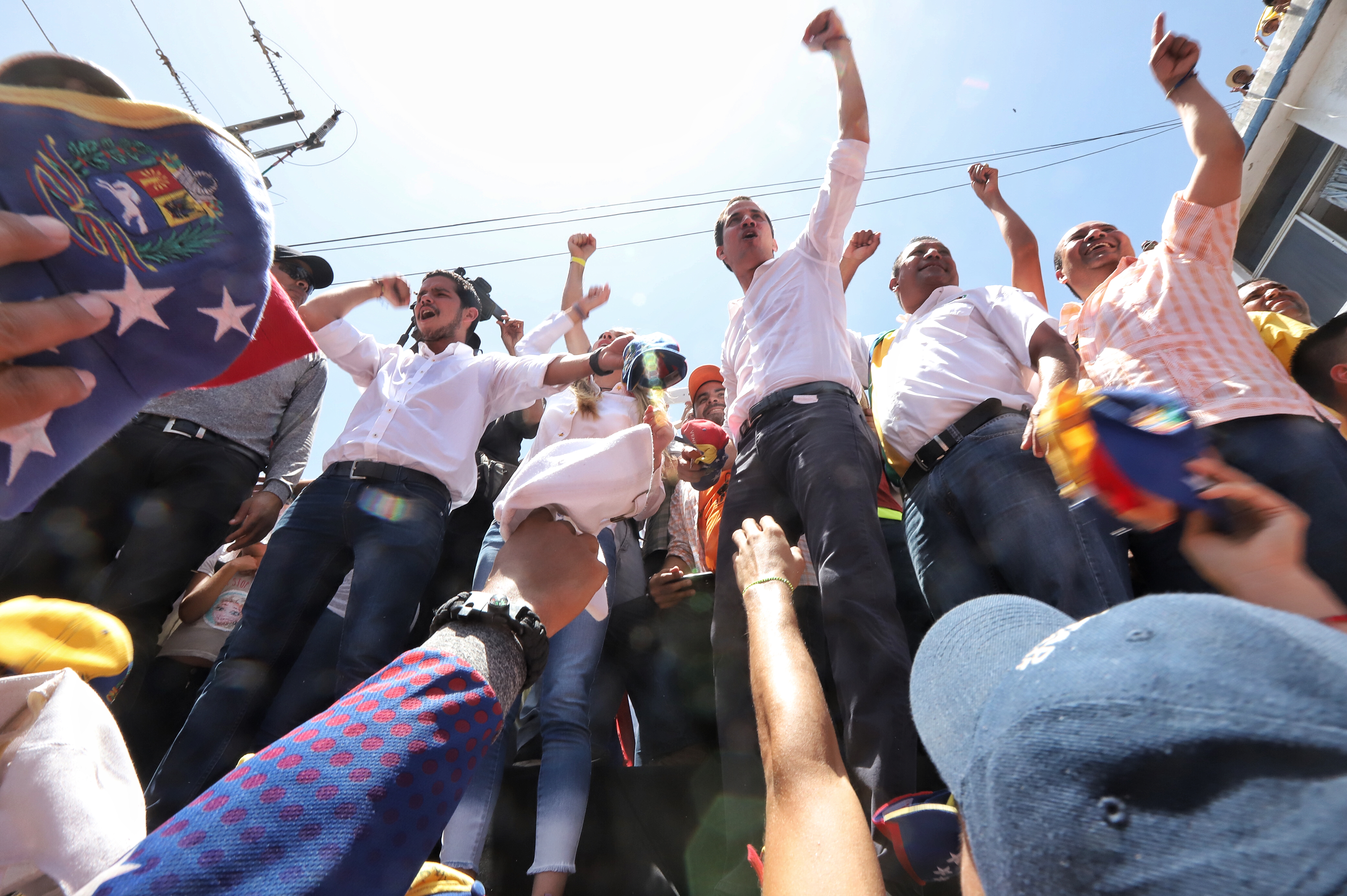 Guaidó desde Margarita: Lo vamos a lograr, vale la pena luchar por Venezuela