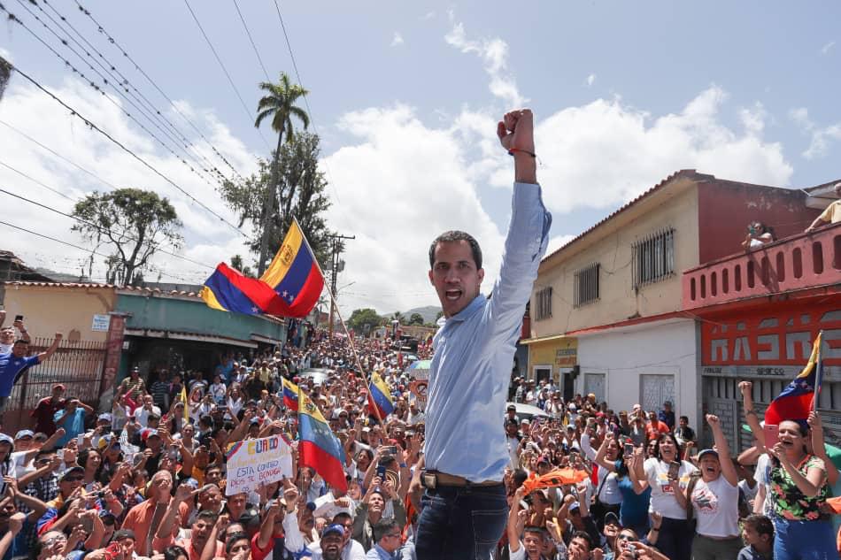 El convincente mensaje de Guaidó desde Boconó que no dejará dormir a Maduro (VIDEO)