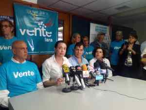María Corina en Lara: La guerra contra el Foro de Sao Paulo se libra y gana en Venezuela