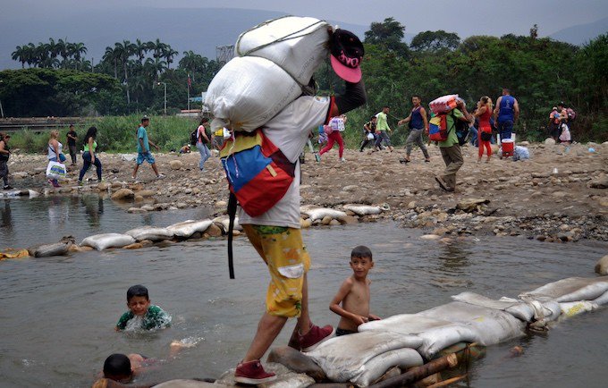 Crisis humanitaria: Las trochas no descasan ni porque sea “semana radical”
