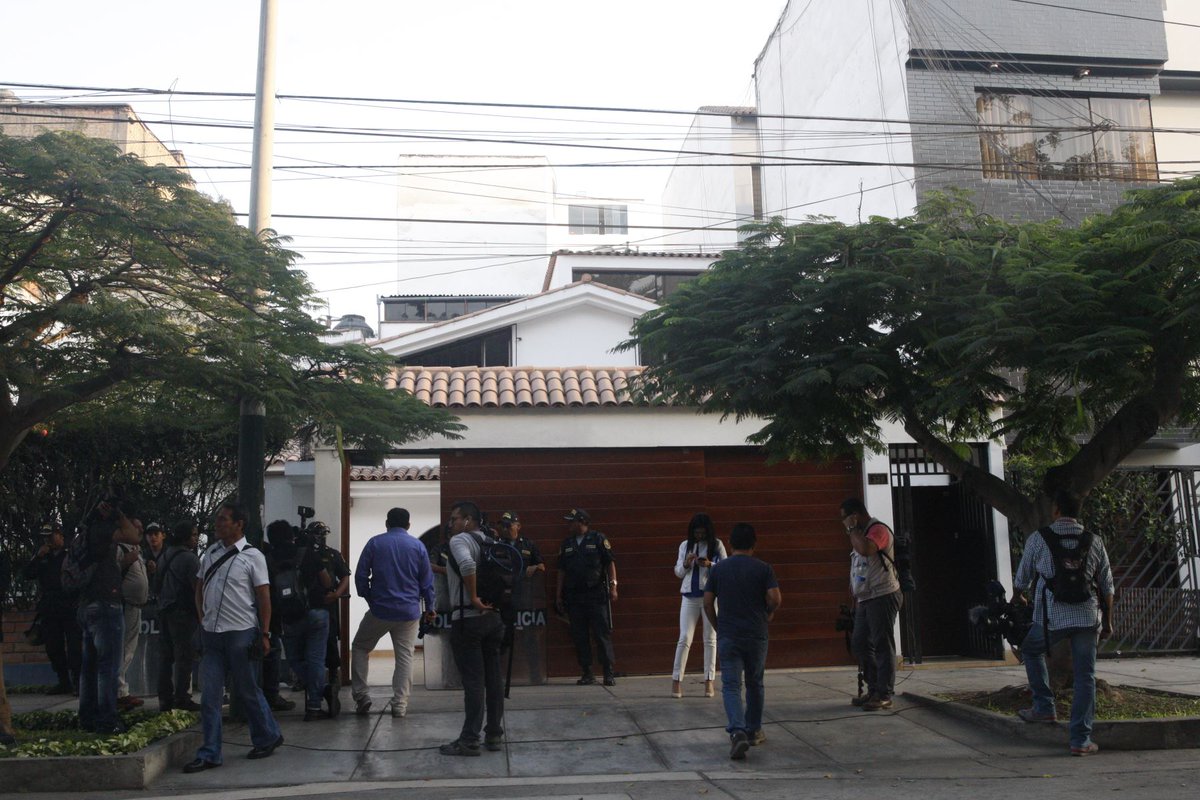 Allanan vivienda de esposa del expresidente Humala por caso Odebrecht en Perú