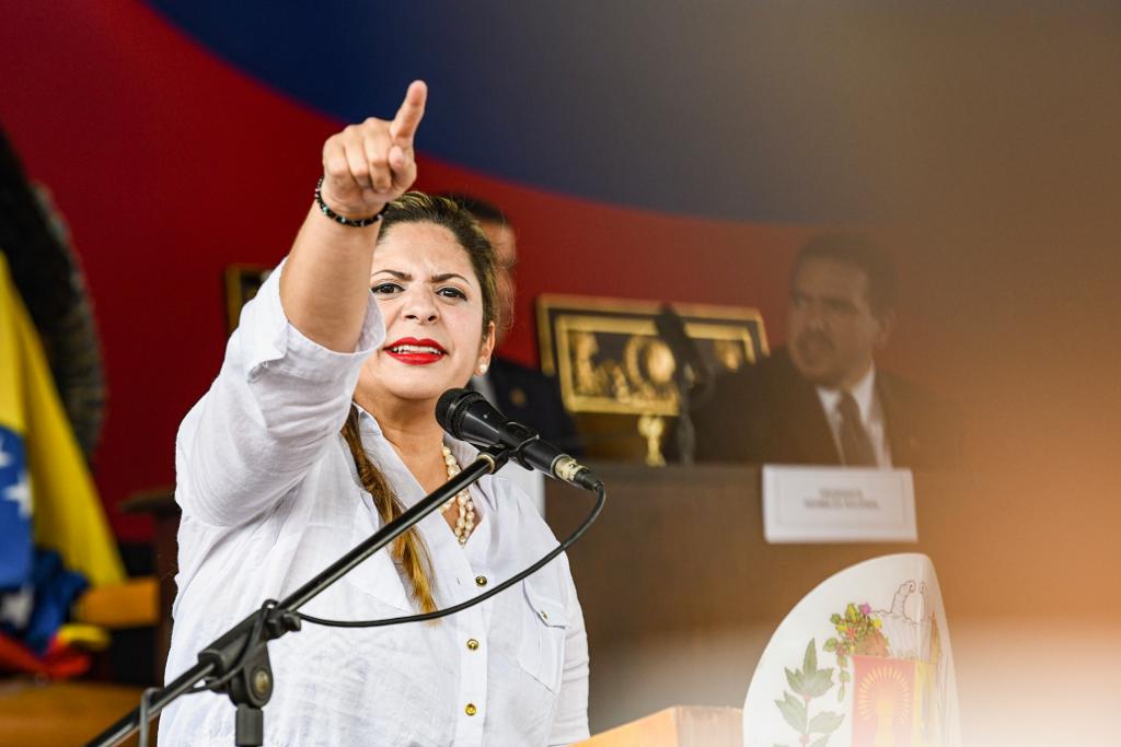 Nora Bracho: Esta será la ultima dictadura que viva nuestra nación,  estamos llamados a reconstruirla
