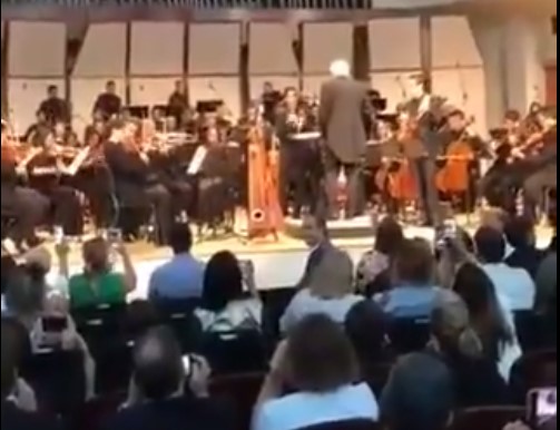 La Orquesta Simón Bolívar de la diáspora dio su primer concierto… ¡Y a casa llena! (VIDEO)