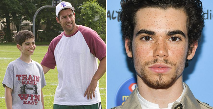 El emotivo mensaje de Adam Sandler tras la muerte de Cameron Boyce