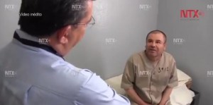 El “Chapo Guzmán” se quejó con un carcelero en México porque no lo dejaban dormir