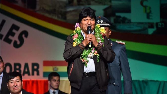 ALnavío: Lea aquí los secretos de la campaña electoral de Evo Morales