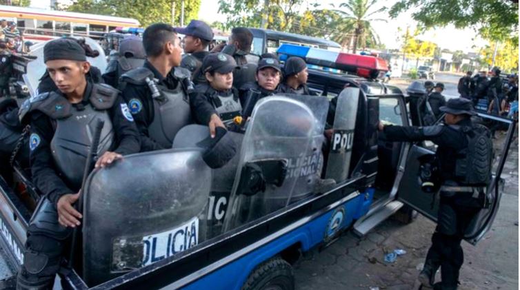 Managua, la ciudad donde el régimen de Ortega puede detener a las personas en cualquier momento