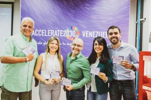 Venezuela participará en el programa global Accelerate2030 con cuatro emprendimientos nacionales