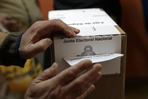 Argentina votó en las primarias previas a las presidenciales de octubre
