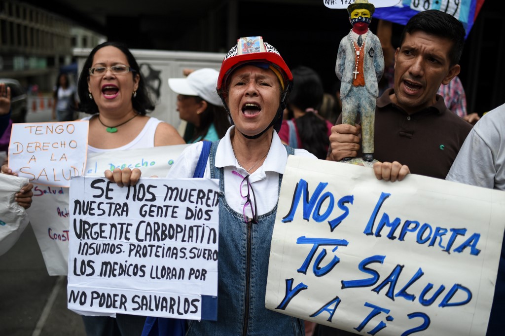 Empleados de hospitales en Venezuela: Es imposible vivir con lo que se gana
