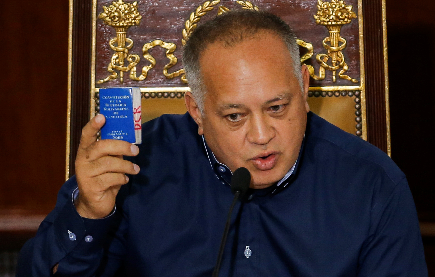 Diosdado amenaza con convocar unas eventuales “elecciones” legislativas en 2020
