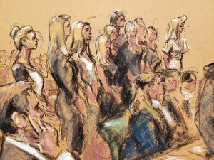 Víctimas de Epstein relataron los abusos que sufrieron en una emotiva audiencia judicial (FOTOS)