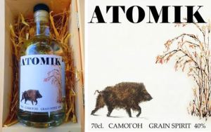 ¿Lo probarías? Atomik, el vodka hecho con cereales radiactivos de Chernobyl