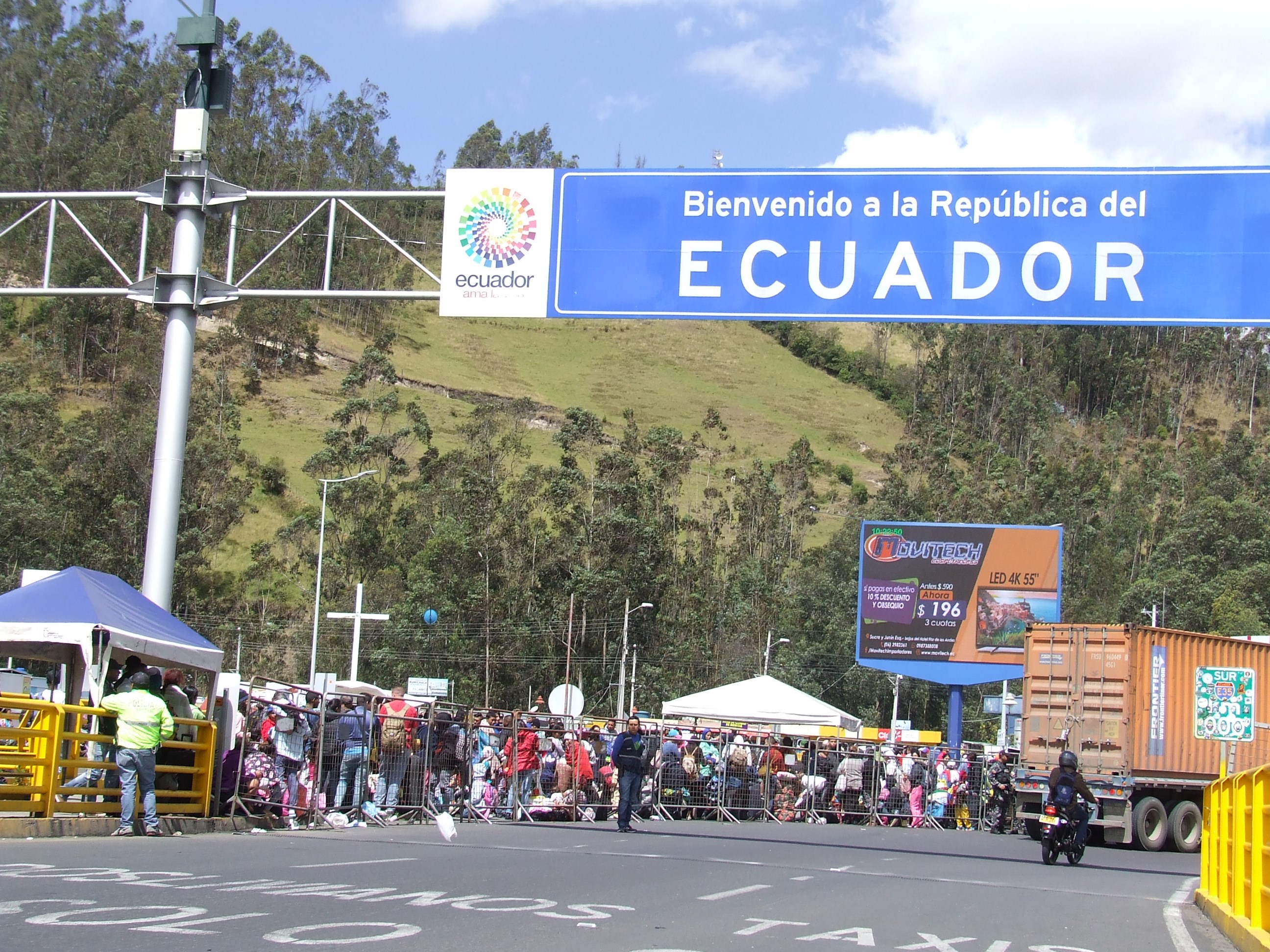 Venezolanos tienen hasta fin de mes para pedir la visa humanitaria en Ecuador