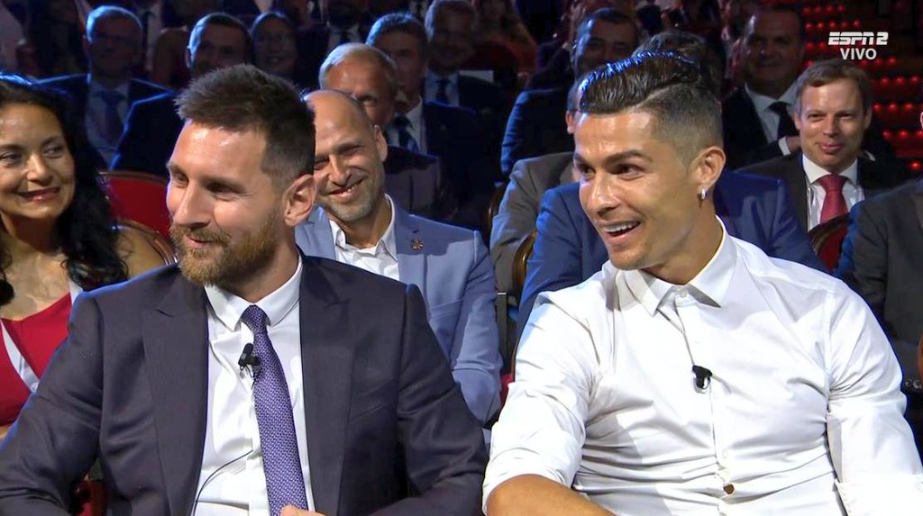 Cristiano Ronaldo sobre Messi: Admiro su carrera, me convirtió en un mejor jugador y viceversa
