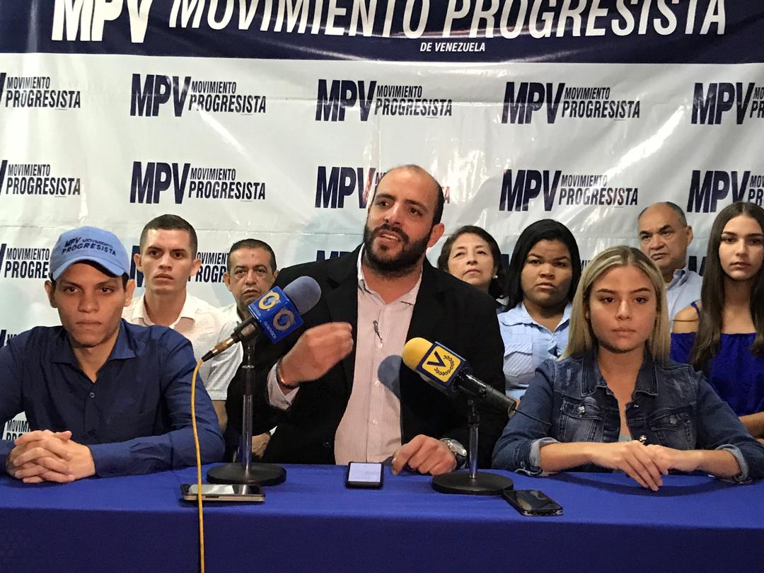 MPV ratifica su apoyo a la AN y al diputado Simón Calzadilla a 100 días en clandestinidad