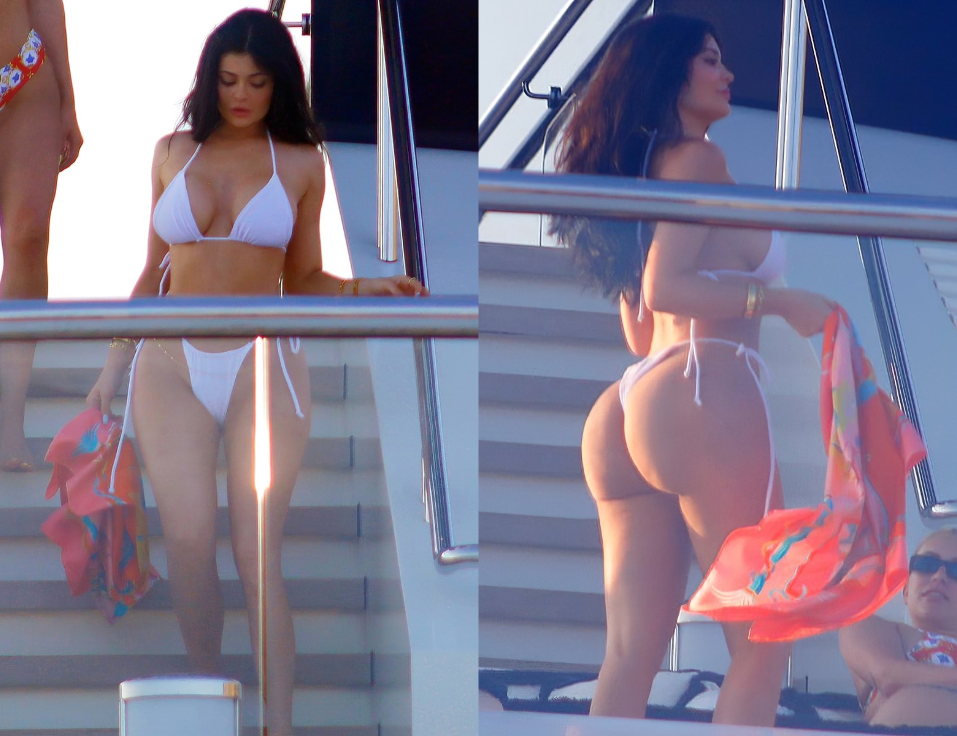¡Ella tiene nalga y te….! Morbo-paparazzis sorprenden Kylie Jenner presumiendo sus atributos (FOTOS)