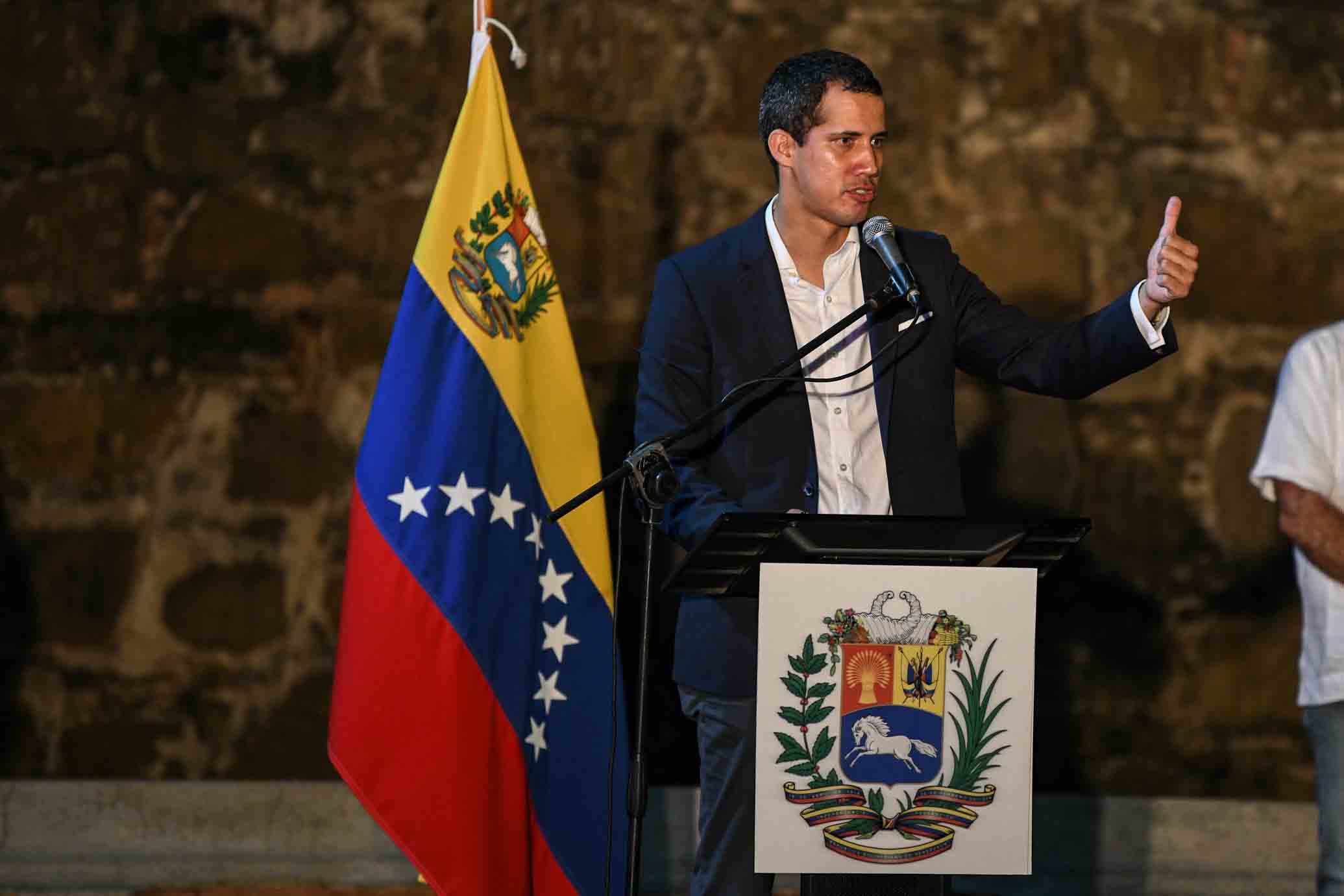 Guaidó confirmó que participará de manera remota en el Foro Concordia de Nueva York