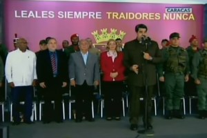 Maduro: Venezuela rompe récord de incautación de drogas, más que Colombia