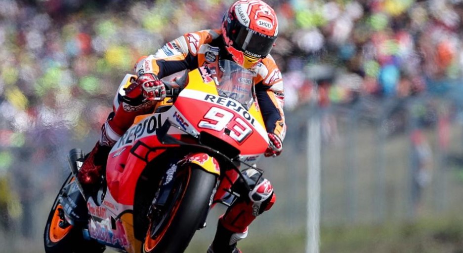 Márquez alcanza en la República Checa las 50 victorias en MotoGP