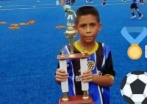 Cae otro de los implicados en el asesinato de Brayan, el niño futbolista que conmovió a Venezuela