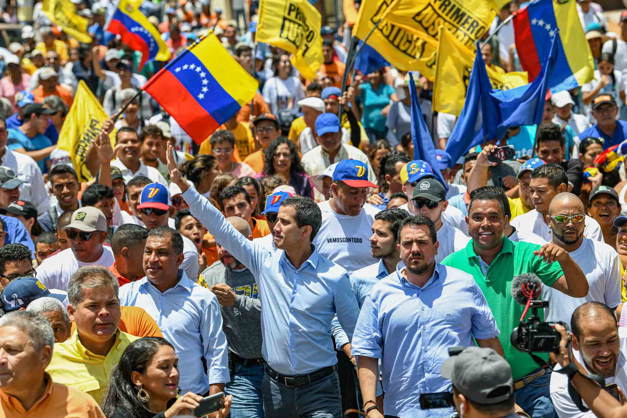 Guaidó convoca nueva movilización para el #31Ago: Somos millones, que lo sepa el mundo (Video)