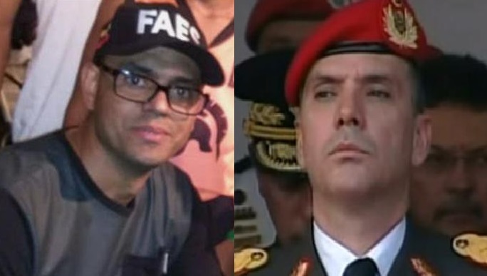 Rafael Bastardo e Iván Hernández Dala, señalados de ser los brazos torturadores del régimen de Maduro