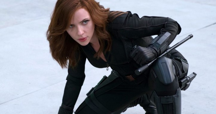 Revelan IMÁGENES INÉDITAS de Scarlett Johansson durante la filmación de Black Widow (WOW)
