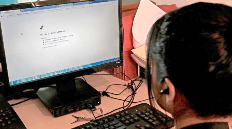 Usuarios en Guatire reportan fallas en el servicio de Internet #15Nov