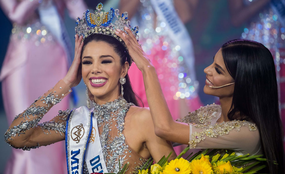 Así lucía Thalía Olvino antes de ser Miss Venezuela (+El novio que no conocías)