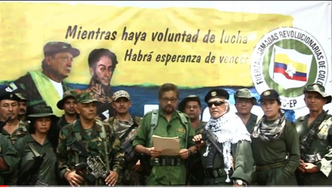 Comité del partido Farc pidió expulsar a los rebeldes Márquez y Santrich