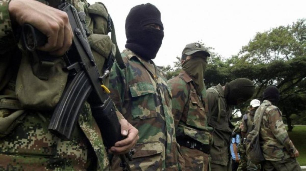 Al menos 3.000 desplazados en Colombia por enfrentamientos entre bandas nacotraficantes